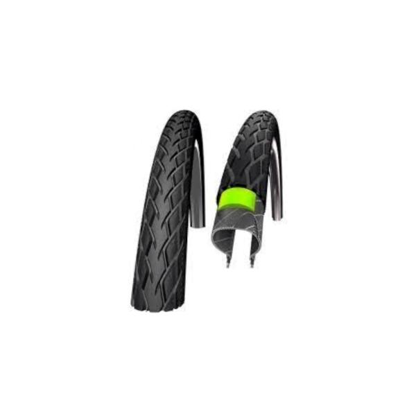 Външна гума Schwalbe {ID,VN}, MARATHON зелен GUARD