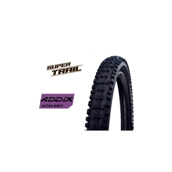 Външна гума Schwalbe NOBBY NIC Evo, Super Trail, TLE, Folding, 62-622 B/B-SK HS602 ADDIX