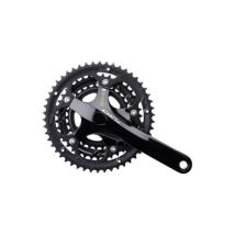 Курбел SHIMANO предна CHAINWHEEL,FC-2403, CLARIS 175 мм OCTALINK, 50X39X30T за задна 8-скорости, без CG, сребрист