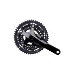 Курбел SHIMANO предна CHAINWHEEL,FC-2403, CLARIS 175 мм OCTALINK, 50X39X30T за задна 8-скорости, без CG, сребрист