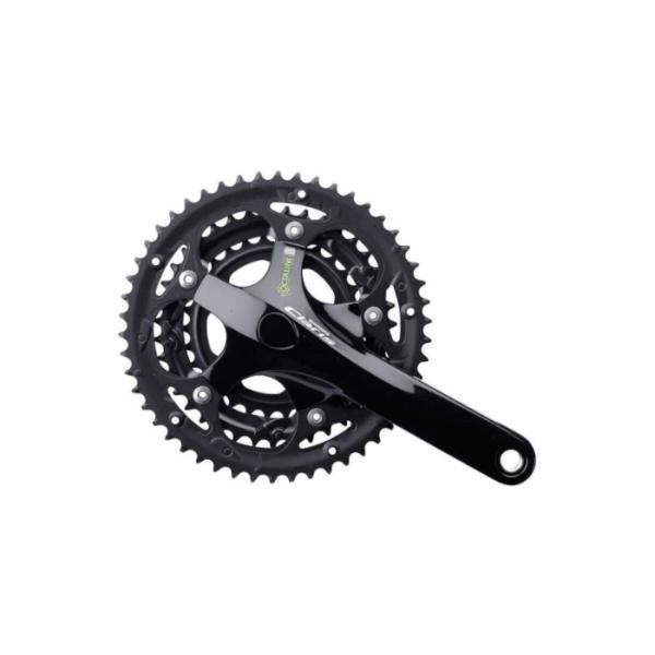Курбел SHIMANO предна CHAINWHEEL,FC-2403, CLARIS 175 мм OCTALINK, 50X39X30T за задна 8-скорости, без CG, сребрист