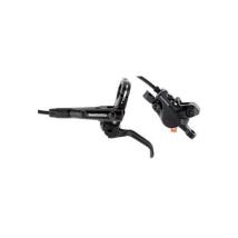 Спирачен диск SHIMANO Ротор за дискова спирачка Дискова спирачка SHIMANO ASSEMBLED комплект, BL-MT500(L), BR-MT500(F), черен, SM-MA-F180P/P2, RRESIN накладка(без FIN), 700 мм маркуч