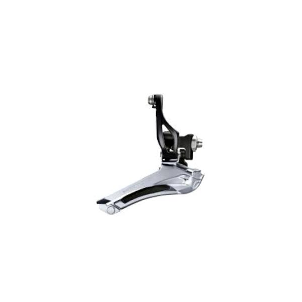 Преден дерайльор SHIMANO FD-5800-L, 105, за предна DOUBLE & задна 11-скорости запойка TYPE, черен
