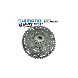 Касета Shimano CUES CS-LG300-10 10 скорости 11–48T