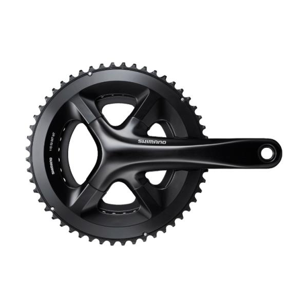 Курбел SHIMANO FC-RS510, за задна 11-скорости, 2-PCS FC, 170 мм, 50-34T WITHOUTCG, сBB PARTS(BSA)