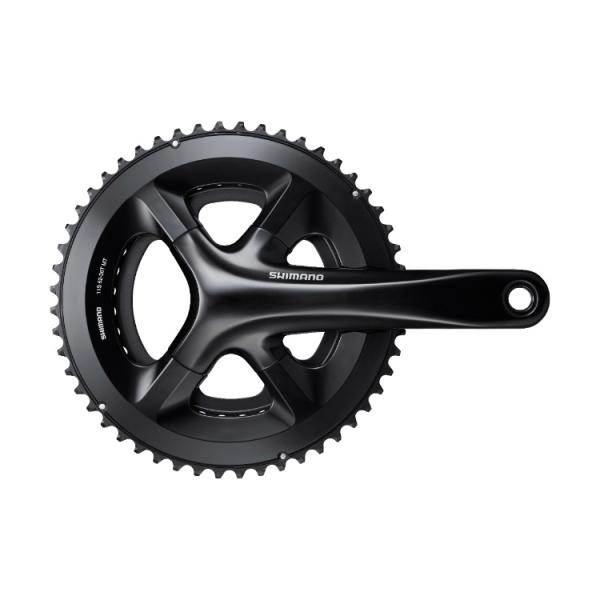 Курбел SHIMANO FC-RS510, за задна 11-скорости, 2-PCS FC, 170 мм, 50-34T WITHOUT CG, без BB PARTS