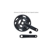 Курбел Shimano GRX FC-RX600 2x10 172.5 мм 46-30T