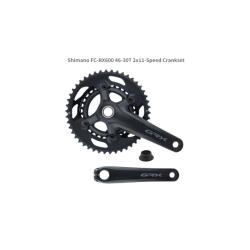 Курбел Shimano GRX FC-RX600 2x10 172.5 мм 46-30T