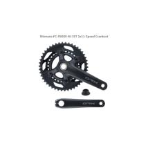 Курбел SHIMANO [ предна CHAINWHEEL, FC-RX600, GRX, за задна 11-скорости, 2-PCS FC, 170 мм, 46-30T сBB PARTS(BSA)