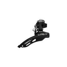 Преден дерайльор SHIMANO FD-TZ510-DS6, за 3(FRICTION)X7/6, DOWN-SWING, DOWN-PULL, 31.8 мм BAND, CS-ANGLE:66-69