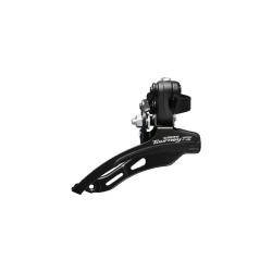 Преден дерайльор SHIMANO FD-TZ510-DS6, за 3(FRICTION)X7/6, DOWN-SWING, DOWN-PULL, 31.8 мм BAND, CS-ANGLE:66-69