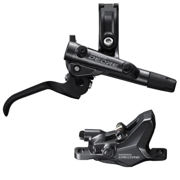 Спирачен диск SHIMANO Ротор за дискова спирачка Дискови спирачки SHIMANO комплект дискова спирачка J-kit, SHIMANO, BL-M6100(R), BR-M6100(R) 1700 мм маркуч