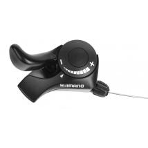 Команда за скорости SHIMANO Лява SHIMANO [ASLTX30LFBT], SL- TX30L 3 скорости, FRICTION
