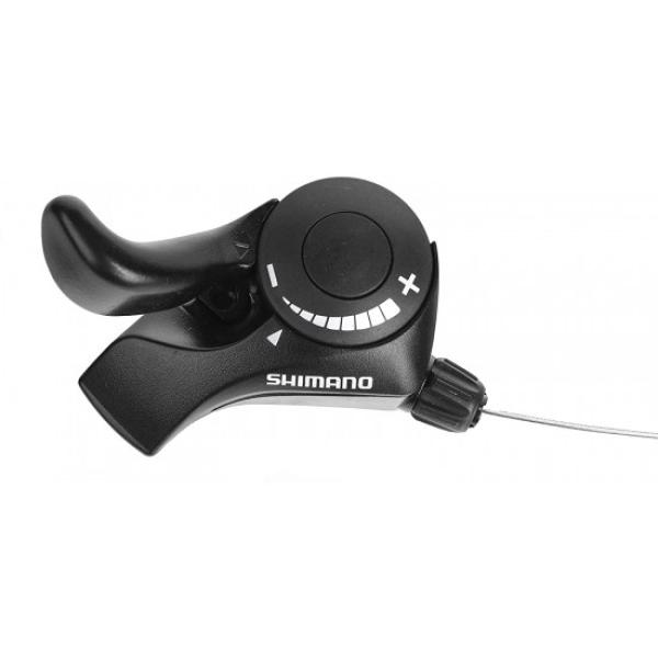 Команда за скорости SHIMANO Лява SHIMANO [ASLTX30LFBT], SL- TX30L 3 скорости, FRICTION