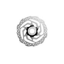 Спирачен диск SHIMANO Спирачки SHIMANO ротор за дискова спирачка, SM-RT10, S 160 мм, сLOCK RING(INTERNAL AND външни шлици, черен), само за resin накладки