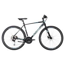 Велосипед Sprint Sintero Man Rigid 28 3x9 скорости, черен/син мат