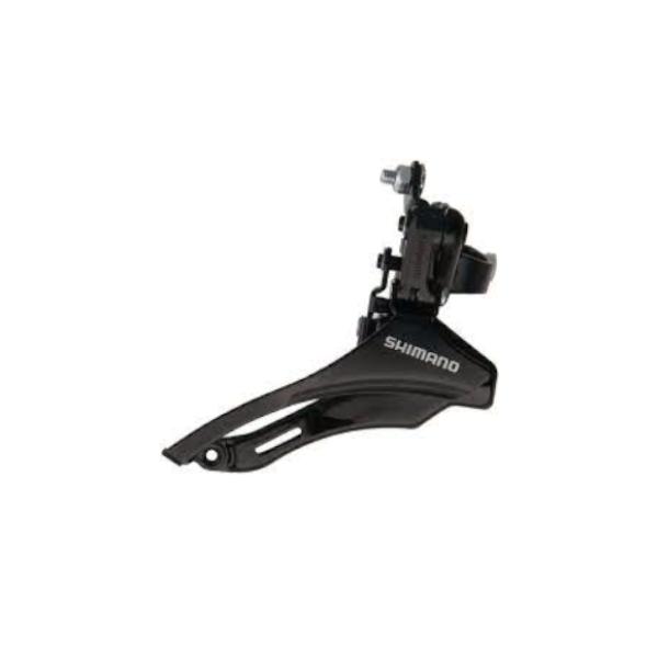 Преден дерайльор SHIMANO FD-TZ30, долно водене, 31.8 мм