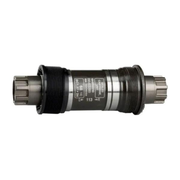 Средно движение SHIMANO ES300, шлицова/Hollow-type ос, BSA 68 мм, 113 мм