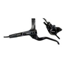 Спирачен диск SHIMANO Хидравлична дискова спирачка SHIMANO комплект дискова спирачка, BL-MT201(L), BR-MT200(F),1000 мм маркуч