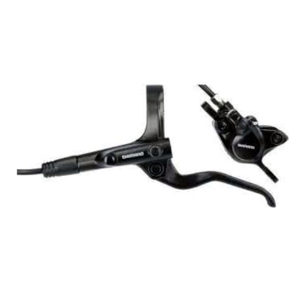 Спирачен диск SHIMANO Хидравлична дискова спирачка SHIMANO комплект дискова спирачка, BL-MT201(L), BR-MT200(F),1000 мм маркуч