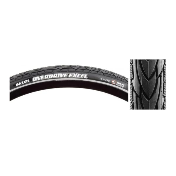 Външна гума Maxxis Overdrive Excel 700x40C RE Black