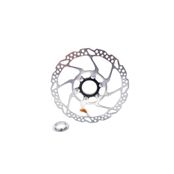Спирачен диск SHIMANO Ротор за дискова спирачка SHIMANO,ротор за дискова спирачка, SM-RT54, M 180 мм, сLOCK RING, само за resin накладки