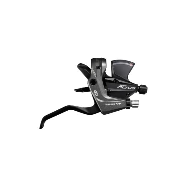 Команда за скорости SHIMANO Дясна SHIMANO, ALTUS, ST-M370 - 9 скорости