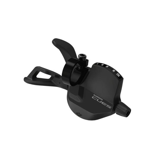Команда за скорости SHIMANO Дясна SHIMANO SL-U6000-10R, CUES, дясна, 10-скорости Rapidfire Plus 2400 мм вътрешно