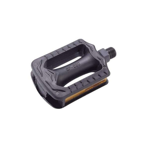 Педали XERAMA SP-690 ONE PIECE PP BODY, AXLE: 9/16