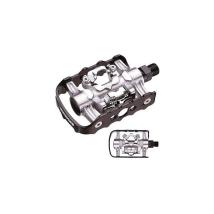 Педали Exustar E-PM85, алуминиев MTB сALLOY CAGE, сQUICK CLIP