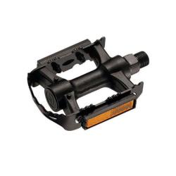 Педали XERAMA SP-931 скорости PP RESIN BODY с стоманен CAGE черен, сREFL