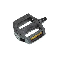 Педали XERAMA SP-400 ONE PIECE PP черен BODY, BORON стоманен AXLE 9/16