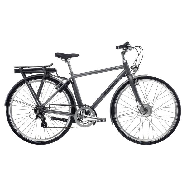 Електрически велосипед Bianchi E-Spillo Classic градски Gent 8 скорости 28