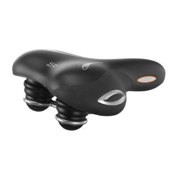 Седалка SELLE ROYAL за велосипед Selle Royal ON MODERATE L 94C8DR0, черен