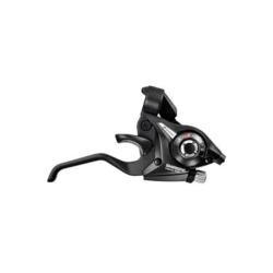Команда за скорости SHIMANO Дясна SHIMANO, ST-EF51-8R - 4A, 8 скорости, черен