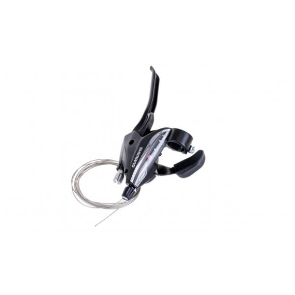 Команда за скорости SHIMANO Дясна SHIMANO, ST-EF65-8R-2A дясна 8-скорости