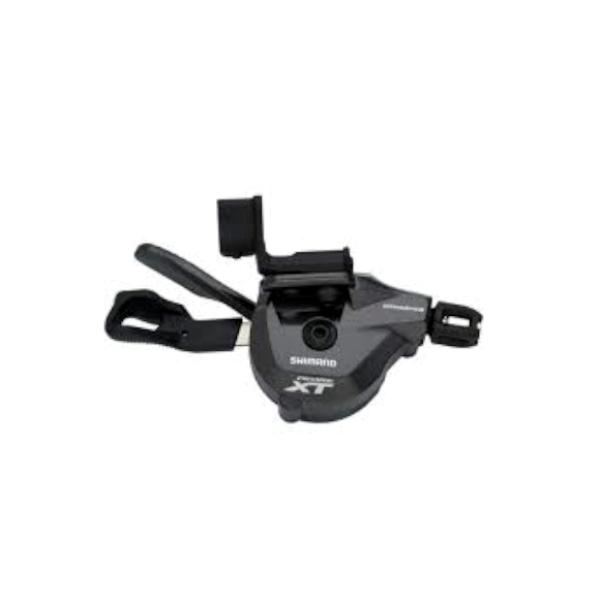 Спирачка SHIMANO Дясна команда SHIMANO, команда за скорости, SL-M8000-IR, DEORE XT, дясна, директен монтаж към спирачен лост (I-Spec II), 11-скорости