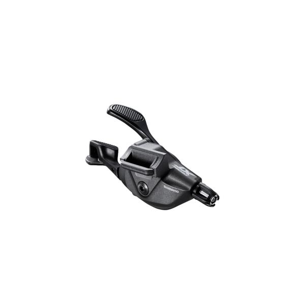 Спирачка SHIMANO Дясна команда SHIMANO SL-M8100-IR, DEORE XT, дясна, 12-скорости Rapidfire Plus,директен монтаж към спирачен лост(I-Spec EV)