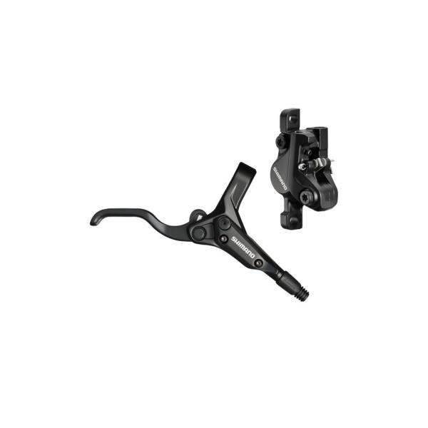 Спирачен диск SHIMANO Ротор за дискова спирачка Дискова спирачка SHIMANO ASSEMBLED комплект, BL-M396L(R), BR-M395L(R)1400 мм маркуч