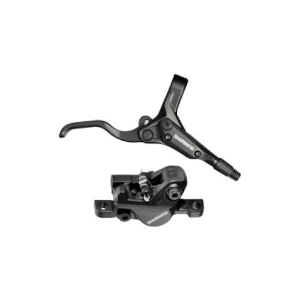 Спирачен диск SHIMANO Ротор за дискова спирачка Дискова спирачка SHIMANO ASSEMBLED комплект, BL-M396L(R), BR-M395L(R) 1450 мм маркуч