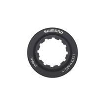Спирачен диск SHIMANO Ротор за дискова спирачка Дискова спирачка SHIMANO, вътрешен тип заключващ пръстен черен, за 9/12 мм AXLE