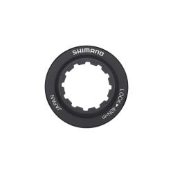 Спирачен диск SHIMANO Ротор за дискова спирачка Дискова спирачка SHIMANO, вътрешен тип заключващ пръстен черен, за 9/12 мм AXLE