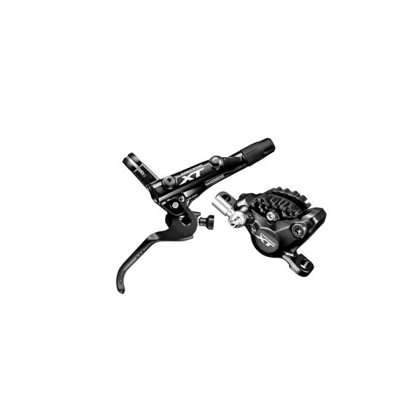Спирачен диск SHIMANO Ротор за дискова спирачка Дискова спирачка SHIMANO комплект, DEORE XT, BL-M8000(L), BR-M8000(F) 850 мм маркуч