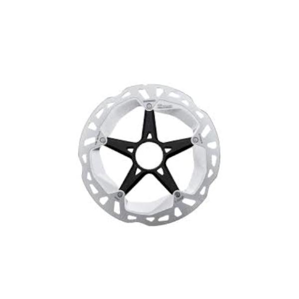 Спирачен диск SHIMANO Дискова спирачка SHIMANO, ротор за дискова спирачка, RT-MT800, M 180 мм, сLOCK RING(външни шлици)