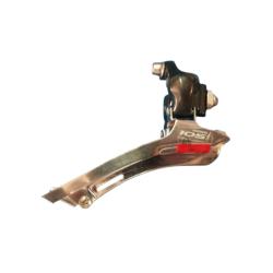 Преден дерайльор SHIMANO FD-5600-L, 105, запойка, черен