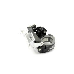 Преден дерайльор SHIMANO [KFDM530M6L], FD-M530, DEORE, TOP-SWING, DUAL-ROUTE, с31.8 мм адаптер