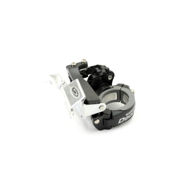 Преден дерайльор SHIMANO [KFDM530M6L], FD-M530, DEORE, TOP-SWING, DUAL-ROUTE, с31.8 мм адаптер