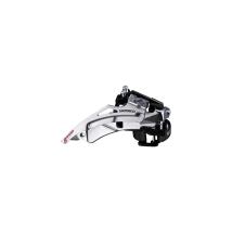 Преден дерайльор SHIMANO FD-M390, ACERA, TOP- SWING, DUAL-PULL, за задна 9-скорости,с31.8 мм адаптер, CS ANGLE: 66-69, за 44/48T
