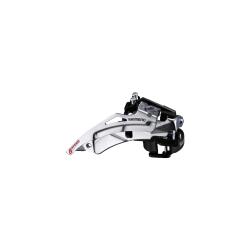 Преден дерайльор SHIMANO FD-M390, ACERA, TOP- SWING, DUAL-PULL, за задна 9-скорости,с31.8 мм адаптер, CS ANGLE: 66-69, за 44/48T