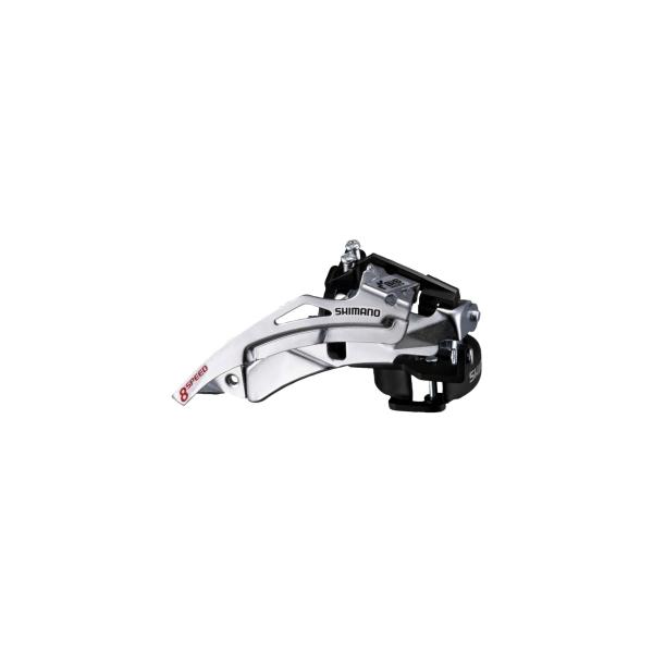 Преден дерайльор SHIMANO FD-M390, ACERA, TOP- SWING, DUAL-PULL, за задна 9-скорости,с31.8 мм адаптер, CS ANGLE: 66-69, за 44/48T